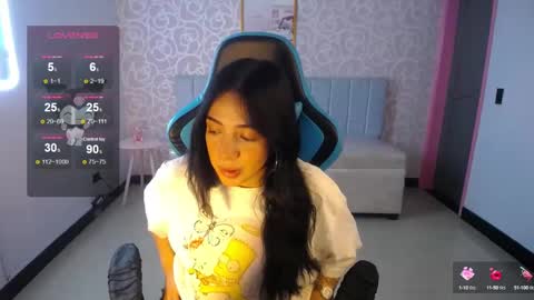 Snapshot of ninfa_ch chatting on 3, 2, 2025 Ninfa online show from 3, 2, 2025