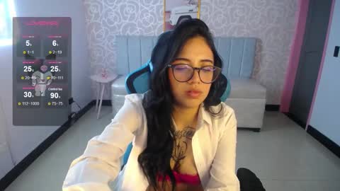 Snapshot of ninfa_ch chatting on 25, 2, 2025 Ninfa online show from 25, 2, 2025