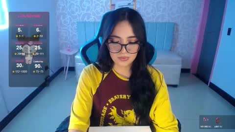 Snapshot of ninfa_ch chatting on 27, 2, 2025 Ninfa online show from 27, 2, 2025