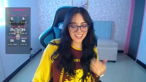 Snapshot of ninfa_ch chatting on 27, 2, 2025 Ninfa online show from 27, 2, 2025