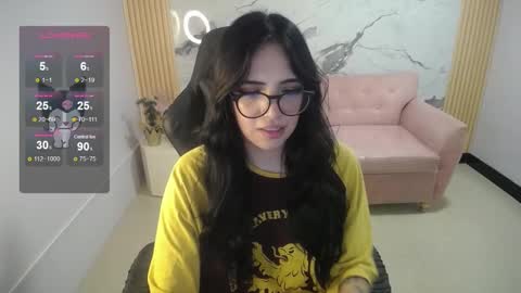 Snapshot of ninfa_ch chatting on 28, 2, 2025 Ninfa online show from 28, 2, 2025