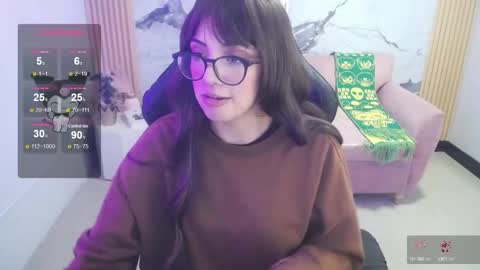 Snapshot of ninfa_ch chatting on 28, 2, 2025 Ninfa online show from 28, 2, 2025