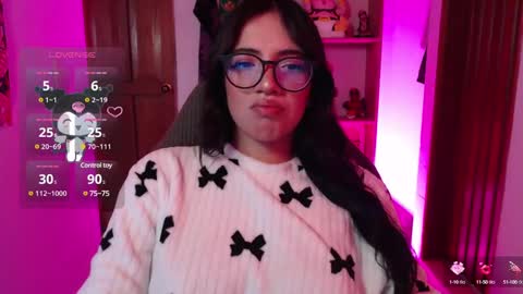 Snapshot of ninfa_ch chatting on 7, 3, 2025 Ninfa online show from 7, 3, 2025