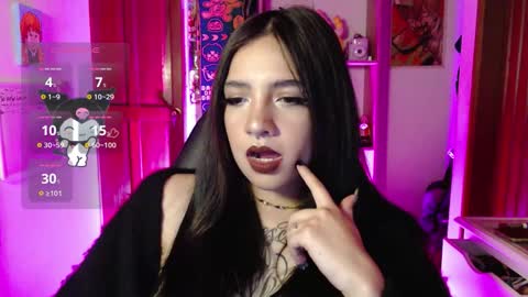 Snapshot of ninfa_ch chatting on 12, 9, 2025 Ninfa online show from 12, 9, 2025