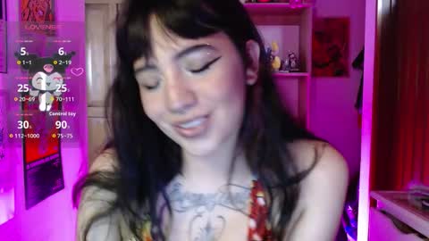 Snapshot of ninfa_ch chatting on 13, 1, 2026 Ninfa online show from 13, 1, 2026