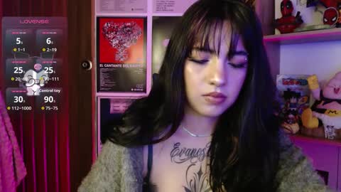 Snapshot of ninfa_ch chatting on 14, 2, 2026 Ninfa online show from 14, 2, 2026