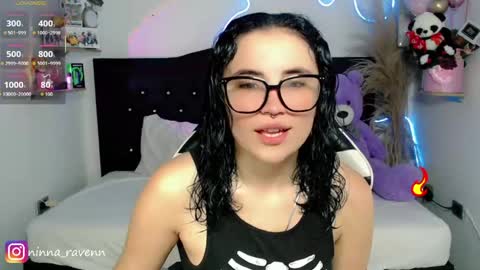 Snapshot of ninna_raven chatting on 1, 5, 2026 Ninna online show from 1, 5, 2026