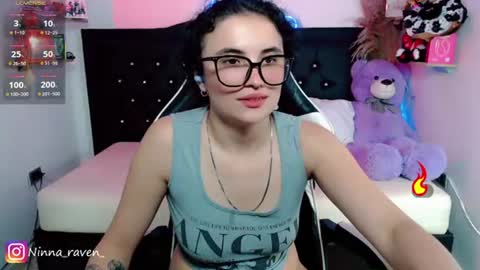 Snapshot of ninna_raven chatting on 20, 6, 2026 Ninna online show from 20, 6, 2026