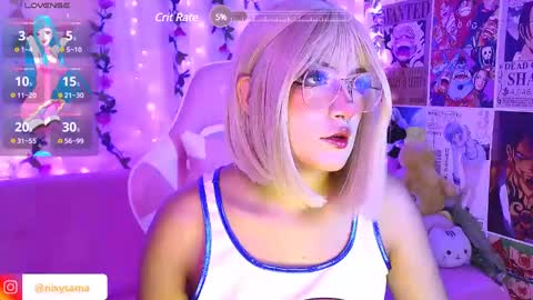 Snapshot of nixy_sama chatting on 4, 2, 2025 Nixy Sama online show from 4, 2, 2025