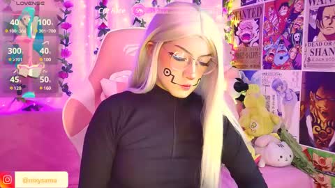 Snapshot of nixy_sama chatting on 8, 2, 2025 Nixy Sama online show from 8, 2, 2025