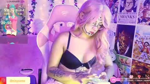 Snapshot of nixy_sama chatting on 13, 2, 2025 Nixy Sama online show from 13, 2, 2025