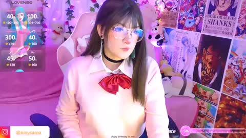 Snapshot of nixy_sama chatting on 24, 2, 2025 Nixy Sama online show from 24, 2, 2025