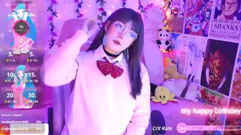 Snapshot of nixy_sama chatting on 26, 2, 2025 Nixy Sama online show from 26, 2, 2025