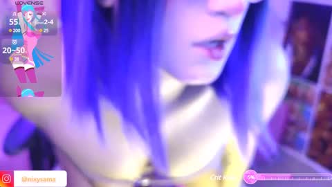 Snapshot of nixy_sama chatting on 28, 2, 2025 Nixy Sama online show from 28, 2, 2025