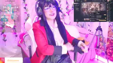 Snapshot of nixy_sama chatting on 11, 9, 2025 Nixy Sama online show from 11, 9, 2025