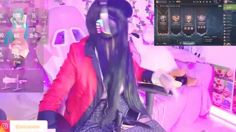 Snapshot of nixy_sama chatting on 12, 9, 2025 Nixy Sama online show from 12, 9, 2025