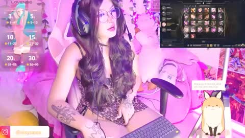 Snapshot of nixy_sama chatting on 18, 9, 2025 Nixy Sama online show from 18, 9, 2025