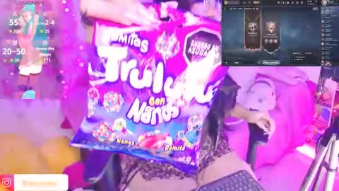 Snapshot of nixy_sama chatting on 18, 9, 2025 Nixy Sama online show from 18, 9, 2025