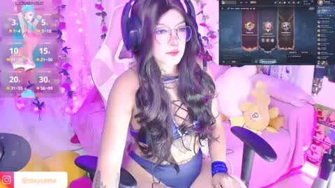 Snapshot of nixy_sama chatting on 1, 10, 2025 Nixy Sama online show from 1, 10, 2025