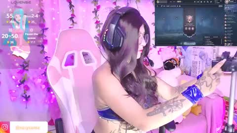 Snapshot of nixy_sama chatting on 3, 10, 2025 Nixy Sama online show from 3, 10, 2025