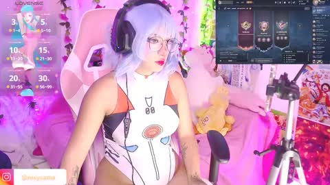 Snapshot of nixy_sama chatting on 9, 10, 2025 Nixy Sama online show from 9, 10, 2025