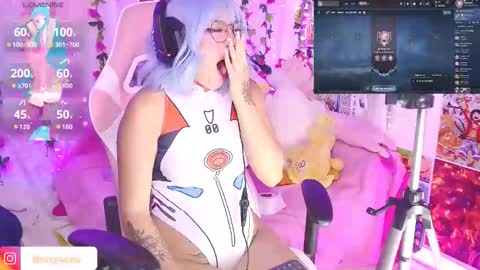 Snapshot of nixy_sama chatting on 9, 10, 2025 Nixy Sama online show from 9, 10, 2025