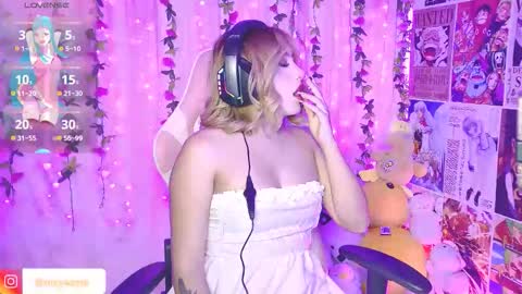 Nixy Sama online show from 15, 2, 2026