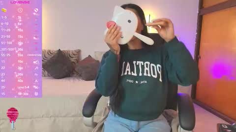 Gaby  Megan  Juliana  online show from 11, 10, 2025