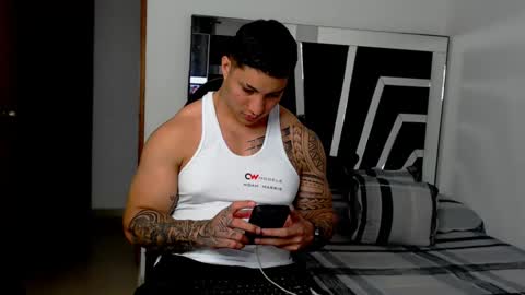 Snapshot of noah_harris01 chatting on 11, 2, 2025 Noah Harris01 online show from 11, 2, 2025