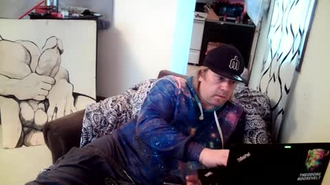 Jonny Coxman online show from 1, 1, 2025