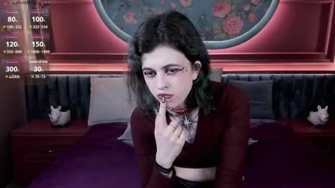 Snapshot of noellegothicshadow chatting on 17, 7, 2026 Elly online show from 17, 7, 2026