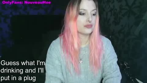 Snapshot of nouveauho3 chatting on 20, 1, 2025 Nouveauho3 online show from 20, 1, 2025