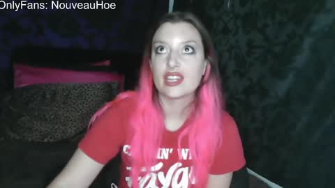 Snapshot of nouveauho3 chatting on 18, 9, 2025 Nouveauho3 online show from 18, 9, 2025