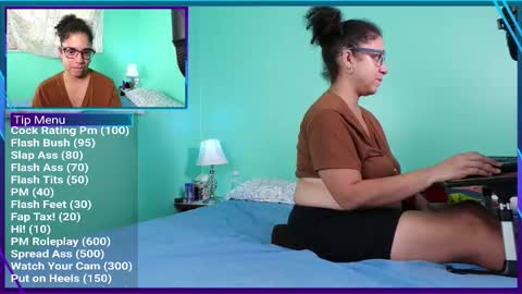 Celeste online show from 1, 12, 2025