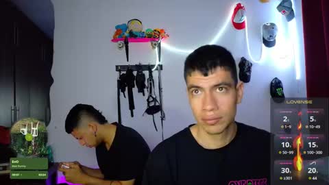 Snapshot of nymphobuddies chatting on 10, 3, 2025 David and Steven Independents online show from 10, 3, 2025