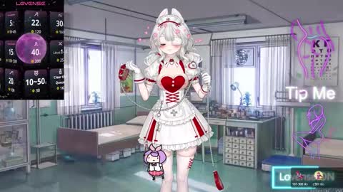 Nyxie online show from 18, 10, 2025