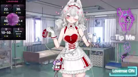 Nyxie online show from 20, 10, 2025