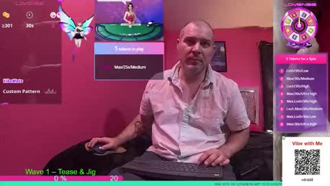 Obsidian stallion online show from 14, 9, 2025