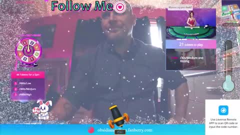 Obsidian stallion online show from 23, 9, 2025