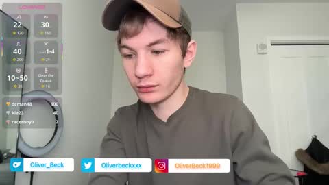 Oliver Beck online show from 12, 1, 2026