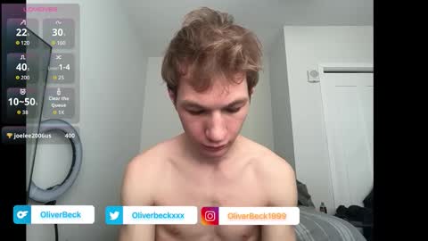 Oliver Beck online show from 23, 2, 2026