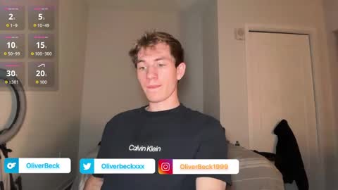 Oliver Beck online show from 30, 3, 2026