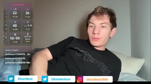 Oliver Beck online show from 10, 4, 2026