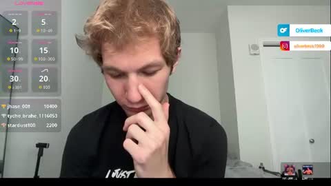 Oliver Beck online show from 3, 7, 2026