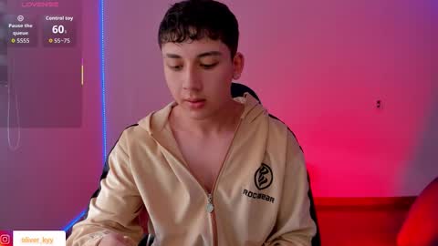 Snapshot of oliver_kyy chatting on 9, 1, 2026 oliveeer online show from 9, 1, 2026