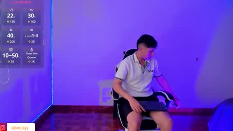 Snapshot of oliver_kyy chatting on 10, 1, 2026 oliveeer online show from 10, 1, 2026