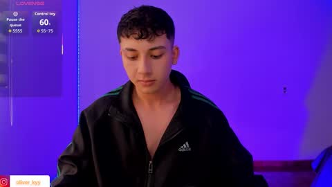 Snapshot of oliver_kyy chatting on 11, 1, 2026 oliveeer online show from 11, 1, 2026