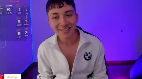 Snapshot of oliver_kyy chatting on 13, 1, 2026 oliveeer online show from 13, 1, 2026