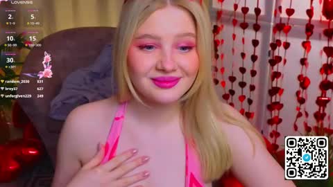 Snapshot of oliviabr0wn chatting on 14, 2, 2025 Olivia online show from 14, 2, 2025