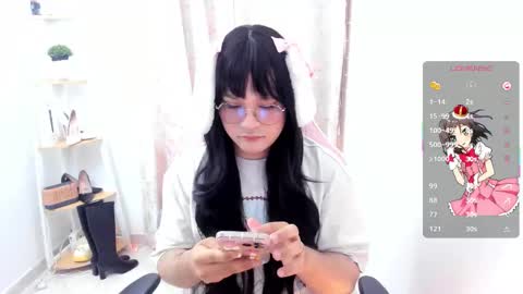 Snapshot of omorimori chatting on 3, 11, 2025 Omori Chan   online show from 3, 11, 2025